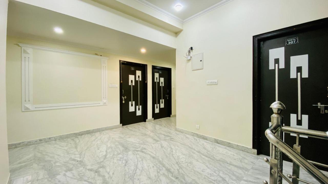 Hotel Pulse Inn Near Railway Station ג'איפור מראה חיצוני תמונה