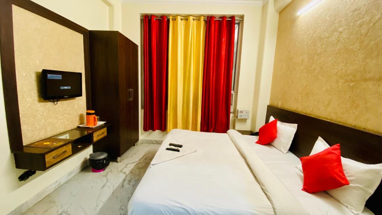 Hotel Pulse Inn Near Railway Station ג'איפור מראה חיצוני תמונה