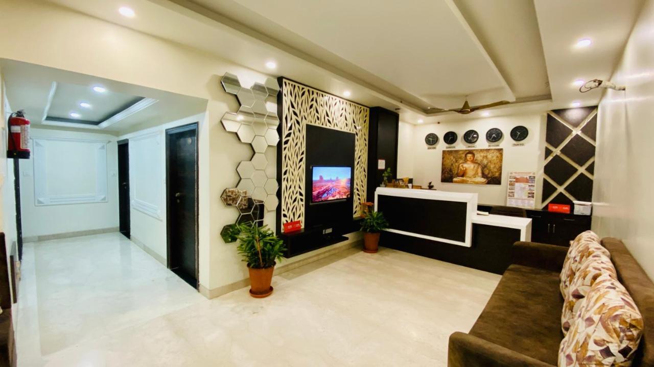Hotel Pulse Inn Near Railway Station ג'איפור מראה חיצוני תמונה
