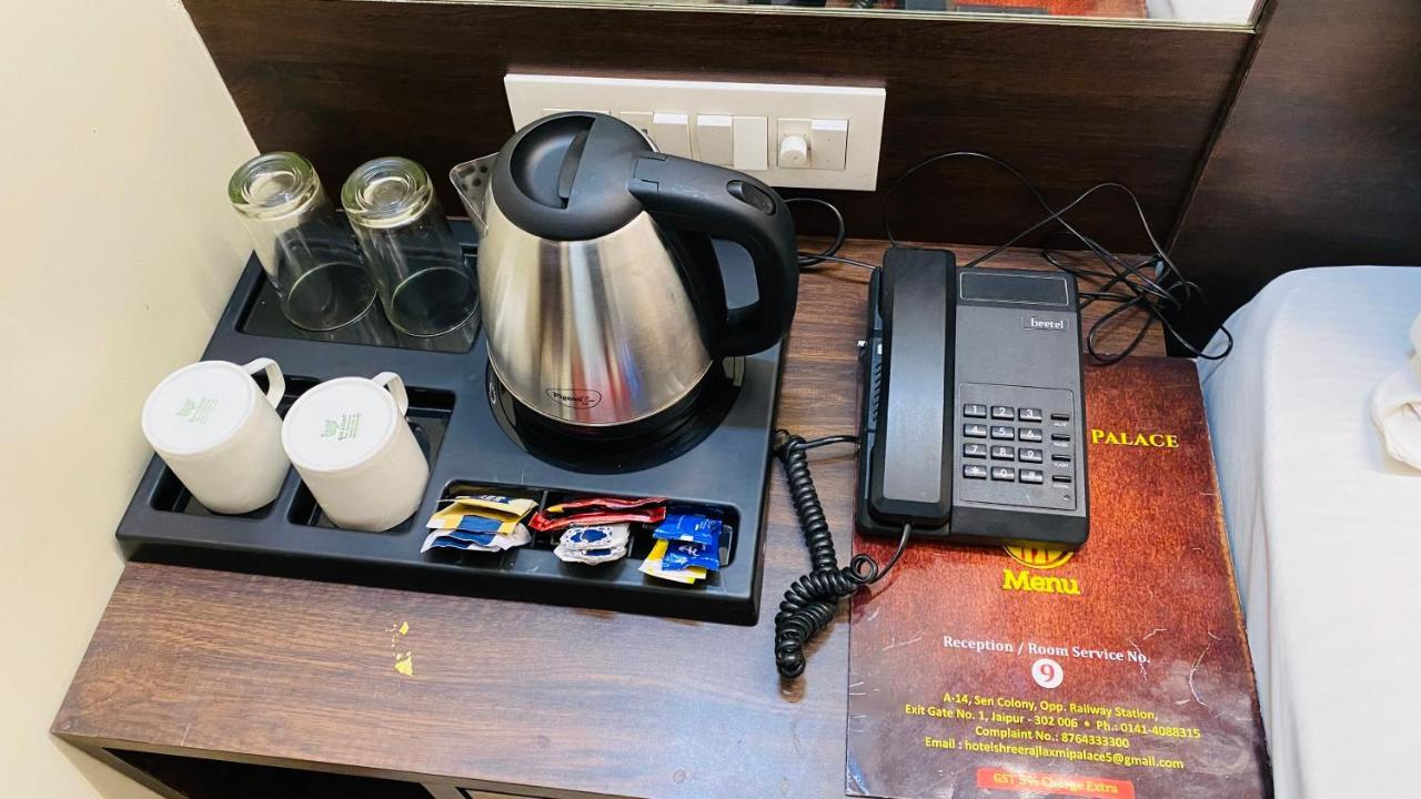 Hotel Pulse Inn Near Railway Station ג'איפור מראה חיצוני תמונה