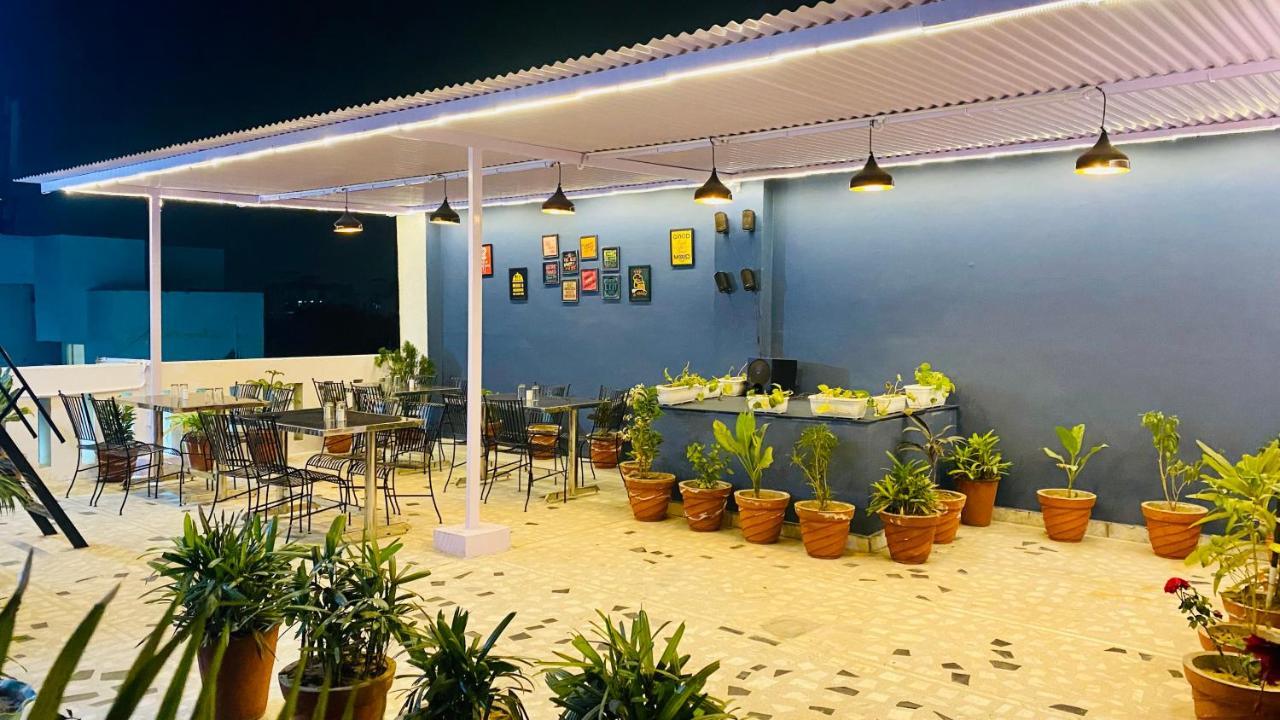 Hotel Pulse Inn Near Railway Station ג'איפור מראה חיצוני תמונה