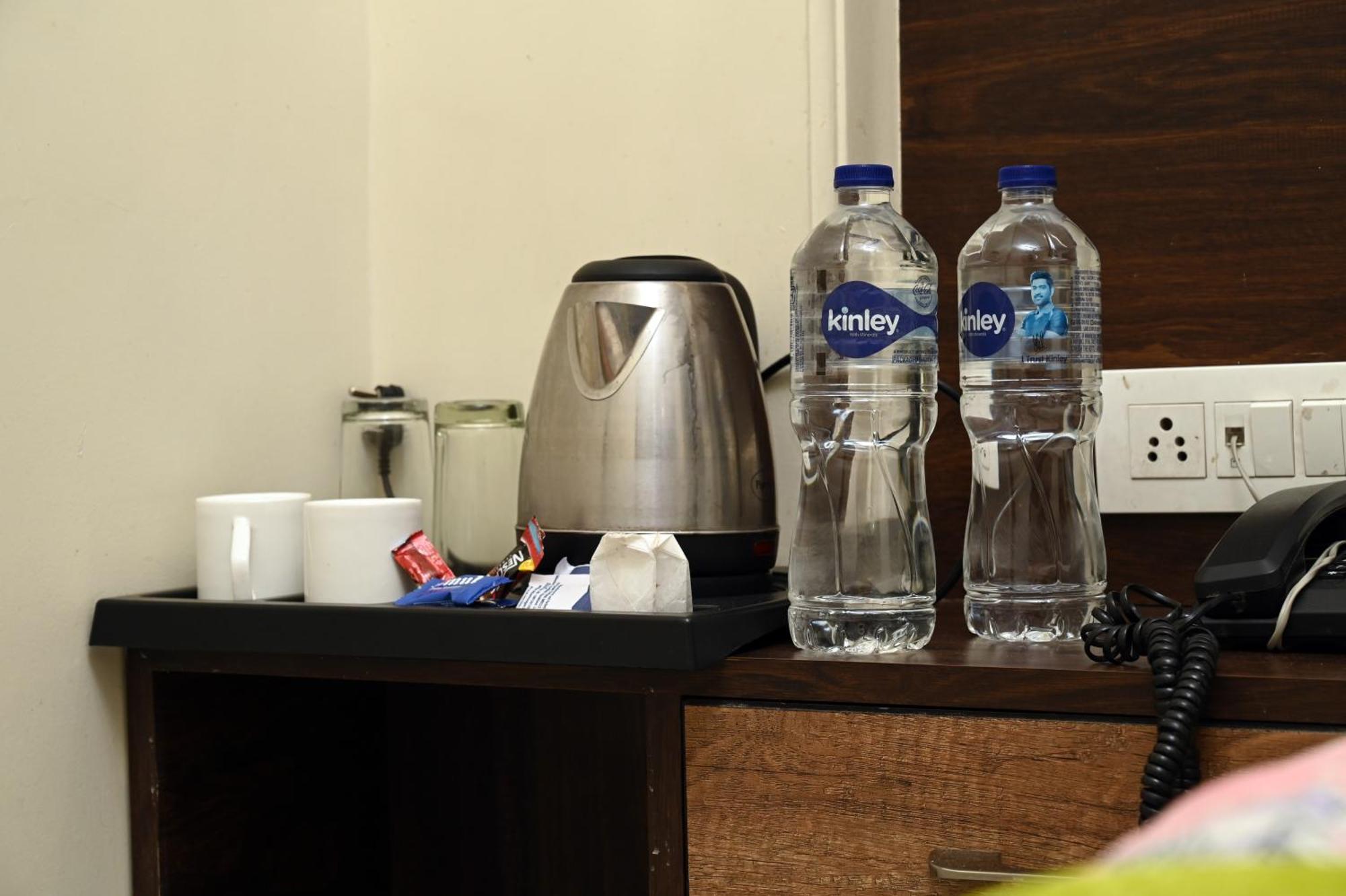Hotel Pulse Inn Near Railway Station ג'איפור מראה חיצוני תמונה