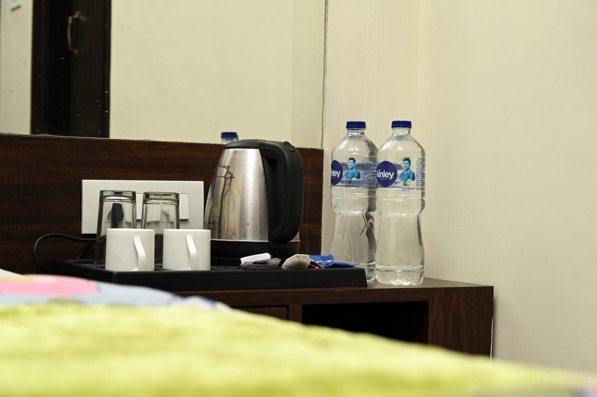 Hotel Pulse Inn Near Railway Station ג'איפור מראה חיצוני תמונה