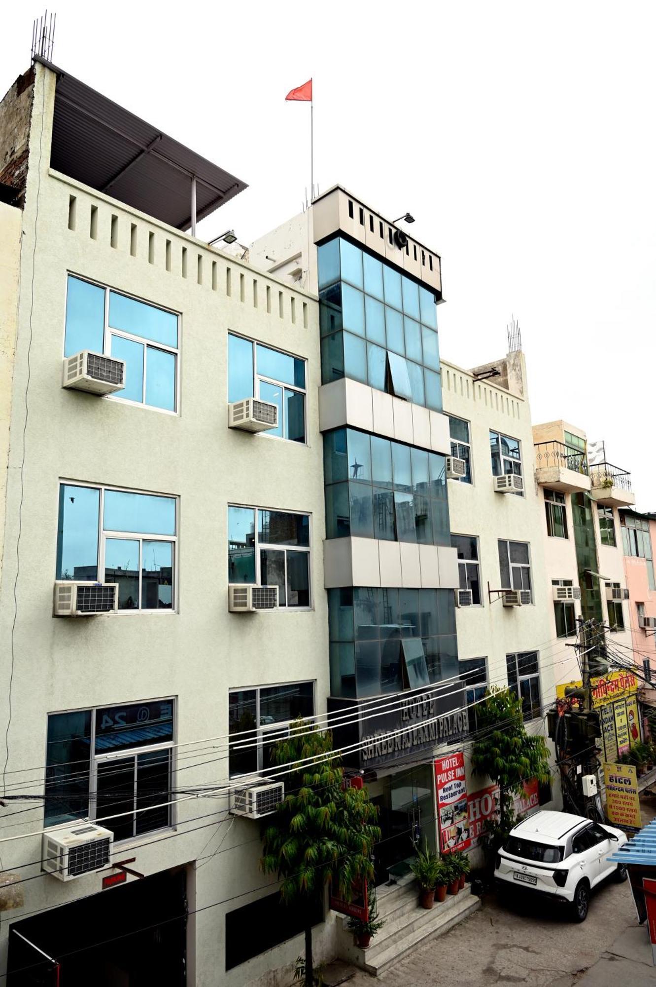 Hotel Pulse Inn Near Railway Station ג'איפור מראה חיצוני תמונה
