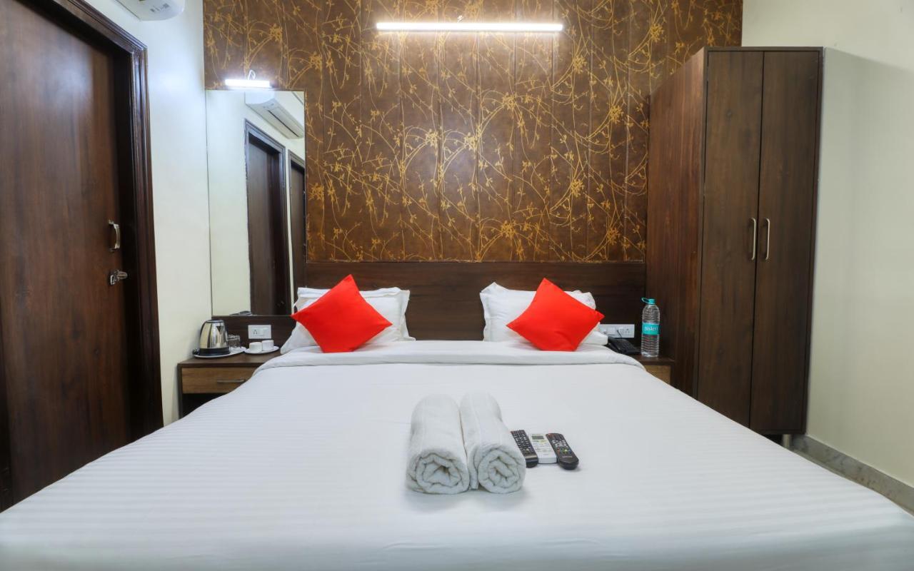Hotel Pulse Inn Near Railway Station ג'איפור מראה חיצוני תמונה